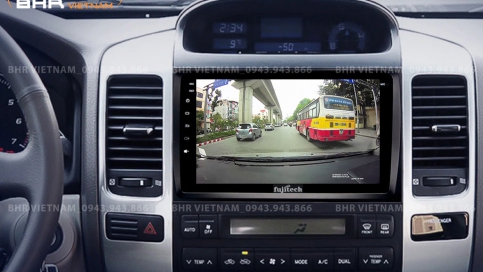 Màn hình DVD Android xe Toyota Land Cruiser Prado 2002 - 2009 | Fujitech 